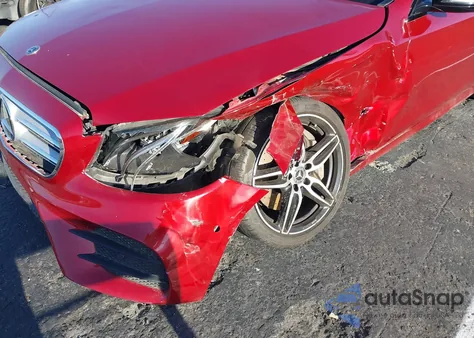 2019 Mercedes-Benz E 300 from USA, damaged, VIN WDDZF4JB0KA646249